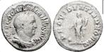 Romeinse munt - balbinus, Ophalen of Verzenden, Italië, Losse munt, Zilver