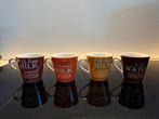 4 Tasses à  Expresso, Enlèvement ou Envoi, Comme neuf