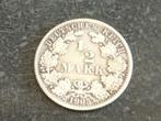 Allemagne 1/2 Mark 1905 J argent, Enlèvement ou Envoi, Argent, Allemagne