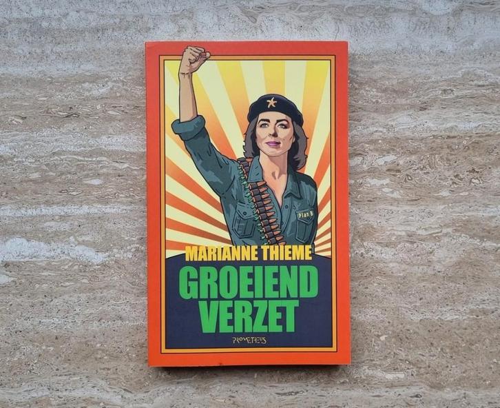 Groeiend verzet, Marianne Thieme, Partij voor de Dieren, Livres, Politique & Société, Neuf, Société, Envoi