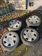 Set van 4 Skoda-banden + velgen + wieldoppen, Auto-onderdelen, Ophalen, Zomerbanden, Band(en)