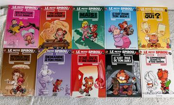 Collection BD Le Petit Spirou – 10 tomes – Très bon état beschikbaar voor biedingen