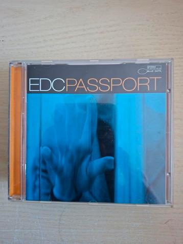 Cd. EDC. Passport. (Blue Note). beschikbaar voor biedingen