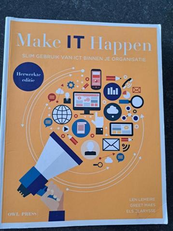 Boek Handelswetenschappen "Make IT Happen", Enlèvement, Utilisé