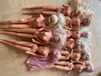 Ca 22 Vintage Mattel (Barbie, Simba,….) poppen, Ophalen of Verzenden, Gebruikt, Barbie
