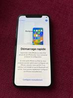 iPhone X 64go, 74% batterij, perfecte staat, vaste prijs 70€, Telecommunicatie, Mobiele telefoons | Apple iPhone, Gebruikt, Zwart