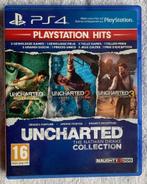 Uncharted: The Nathan Drake Collection PS4, Games en Spelcomputers, Avontuur en Actie, Gebruikt, 1 speler, Ophalen of Verzenden