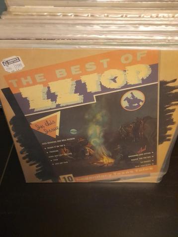 lp - zz top - the best of beschikbaar voor biedingen