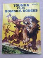 Tounga et les hommes rouges lombard 1975, Livres, BD, Utilisé, Envoi