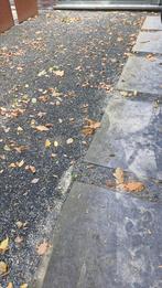 blauwe steen, Tuin en Terras, Ophalen, Gebruikt, Terrastegels, Natuursteen