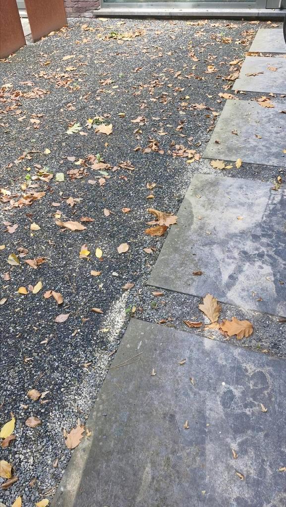 blauwe steen, Tuin en Terras, Tegels en Klinkers, Gebruikt, Terrastegels, Natuursteen, 10 m² of meer, Ophalen
