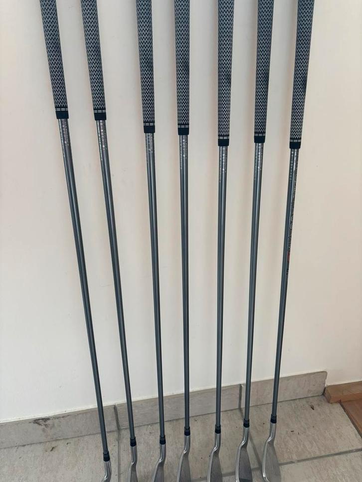 Takomo 101 iron set, Sport en Fitness, Golf, Gebruikt, Set, Ophalen of Verzenden