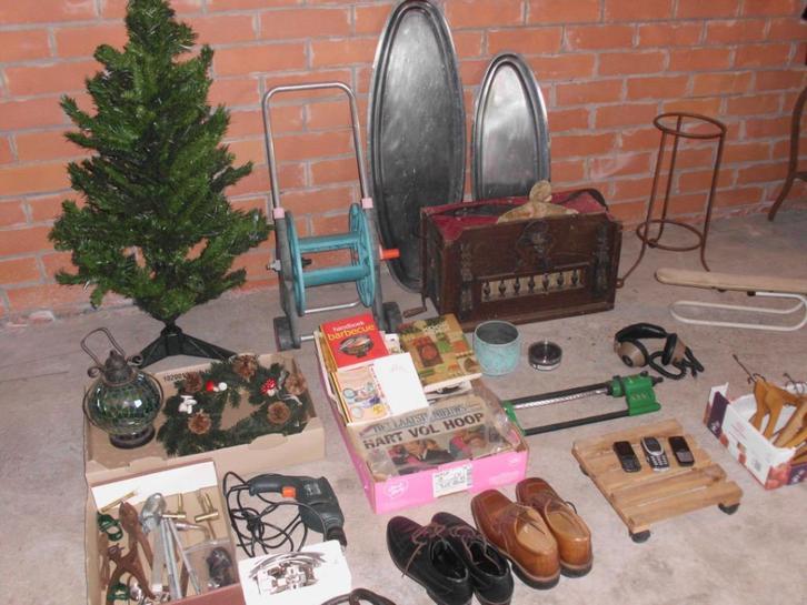 Rommelmarkt spullen, Diversen, Rommelmarktspullen, Gebruikt, Ophalen