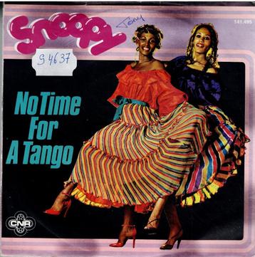 Vinyl, 7"   /   Snoopy   – No Time For A Tango