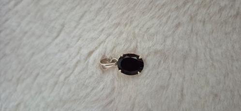 Div  edelsteen hanger zilver 925 ketting spirituele sieraden, Handtassen en Accessoires, Kettingen, Zo goed als nieuw, Zilver