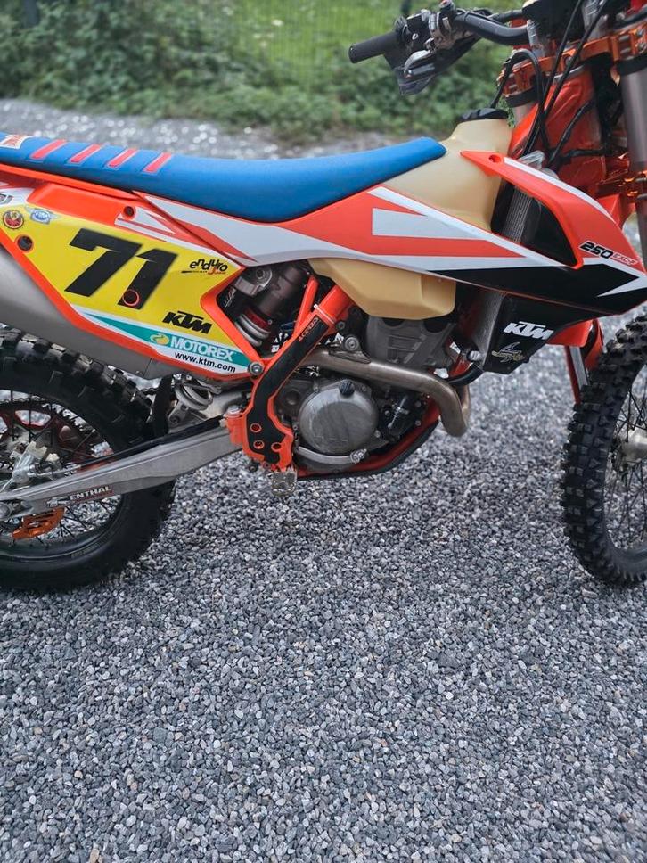 Ktm exc 250 sixdays 2018, Motoren, Motoren | KTM, Particulier