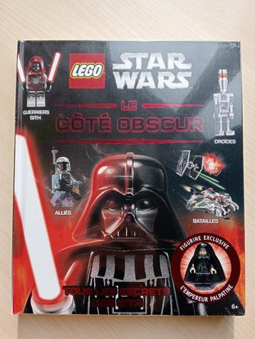 De donkere kant (boek en sw0595 Palpatine) beschikbaar voor biedingen