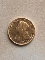 Pièce de monnaie en or GB 1 souverain 1893, Or