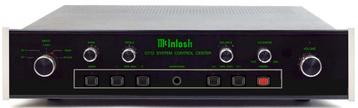 McIntosh C712 & CR12 voorversterker