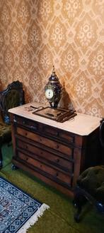 Commode ancienne, Maison & Meubles, 5 tiroirs ou plus, Enlèvement, Utilisé, Rustiek