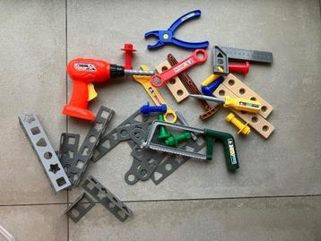 Toolset, Ophalen of Verzenden, Gebruikt, Bouwen