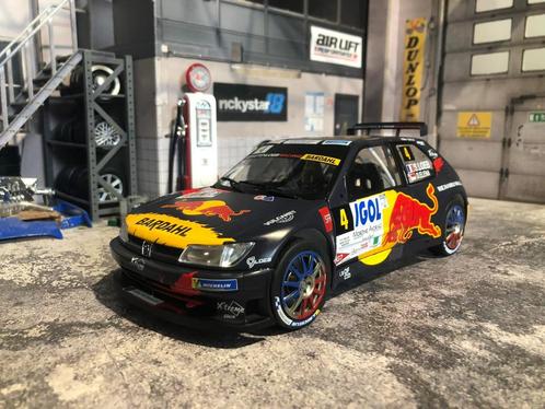 1:18 Peugeot 306 Maxi S. Loeb 2021 - nieuw in de doos, Hobby en Vrije tijd, Modelauto's | 1:18, Auto, Solido, Ophalen of Verzenden