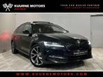 Skoda Superb Combi 1.5 TSI DSG SportLine Pano/Acc *1j garant, Auto's, Automaat, 4 cilinders, USB, Zwart