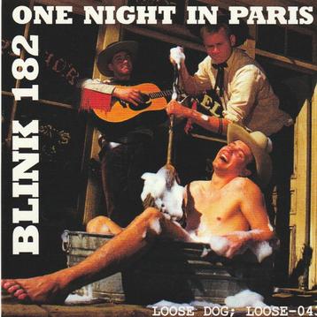 CD  BLINK 182 - One Night In Paris - Live 2000