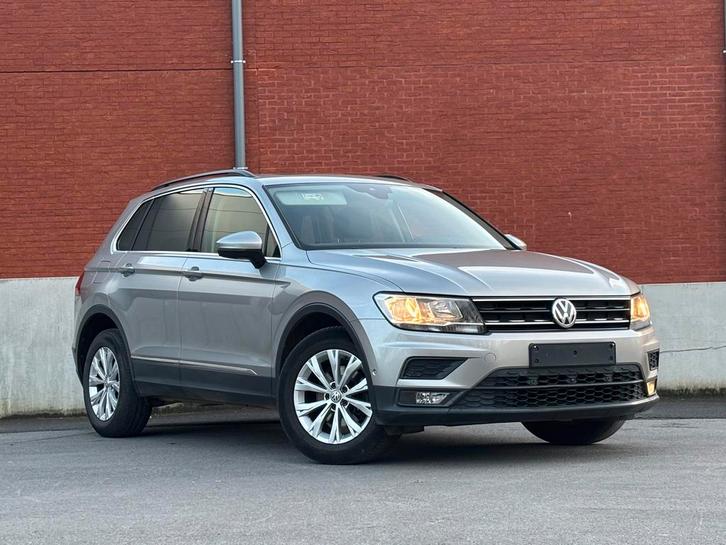 VW Tiguan /Automatique 4 Motion/1.4TSI essence /2018/euro 6d, Auto's, Volkswagen, Bedrijf, Te koop, Tiguan, 360° camera, 4x4, ABS