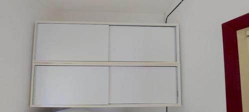 Meuble à suspendre ou poser - Ikea - 2 disponibles, Huis en Inrichting, Kasten | Wandmeubels, Gebruikt, Met deur(en), Ophalen