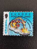 Jersey 1993 - Europe Postage Paid - Chinese praalwagen, Postzegels en Munten, Postzegels | Europa | UK, Ophalen of Verzenden, Gestempeld