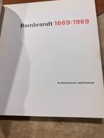 Rembrandt 1669-1969 expo in het Rijksmuseum te Amsterdam **2, Gelezen, Ophalen of Verzenden, Schilder- en Tekenkunst