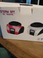 Gel remover steam off, Elektronische apparatuur, Ophalen, Zo goed als nieuw