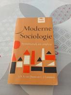 moderne sociologie, Boeken, Ophalen of Verzenden, Gelezen