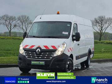 Renault MASTER 2.3 l3h2 dubbellucht ac!