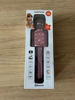 Micro karaoké Bluetooth lenco neuf, TV, Hi-fi & Vidéo, Appareil pour karaoké, Enlèvement ou Envoi, Neuf, Ensemble complet