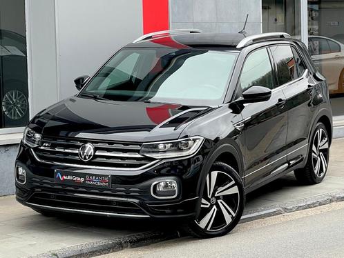 VW  T-Cross 1.5 TSI *R-Line*GARANTIE 1ja*Toit Ouv/22.231€HT, Auto's, Volkswagen, Bedrijf, Te koop, T-Cross, 360° camera, Achteruitrijcamera
