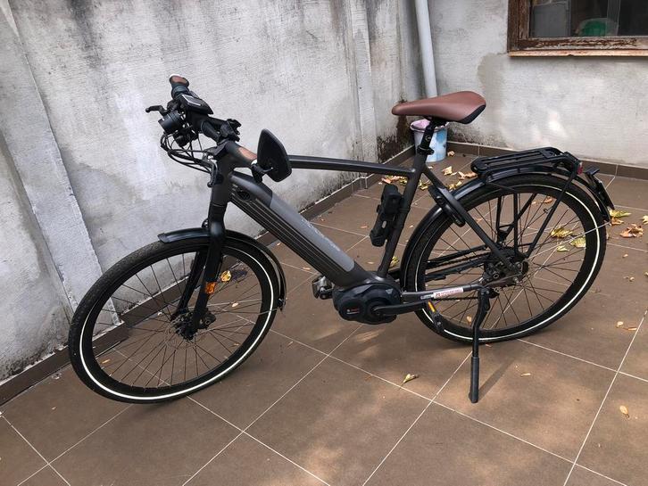 Gazelle electrische fiets, Fietsen en Brommers, Elektrische fietsen, Zo goed als nieuw, Gazelle, 51 tot 55 cm, 30 tot 50 km per accu