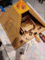 Pyramide Playmobil n°4240 avec boîte et manuel, Enfants & Bébés, Jouets | Playmobil, Utilisé, Enlèvement ou Envoi, Playmobil en vrac