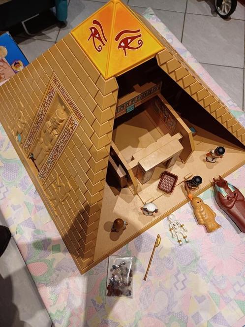 Pyramide Playmobil n°4240 avec boîte et manuel, Enfants & Bébés, Jouets | Playmobil, Utilisé, Playmobil en vrac, Enlèvement ou Envoi