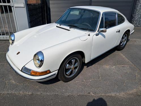 Porsche 912 swb, Auto's, Porsche, Bedrijf, Benzine, Zwart, Beige, Leder, Ophalen