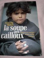 Livre la soupe aux cailloux Martine provis, Enlèvement ou Envoi