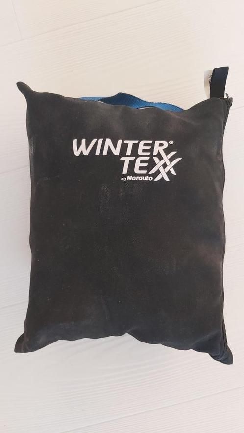chaînes à neige 2 chaussettes pneus Norauto Winter Texx 08 a, Autos : Divers, Chaînes, Neuf, Enlèvement