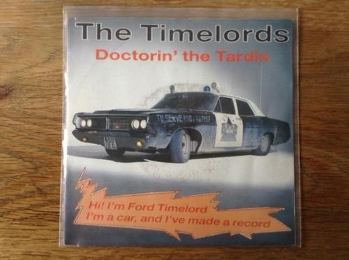 single the timelords, Cd's en Dvd's, Vinyl Singles, Single, Overige genres, 7 inch, Ophalen of Verzenden