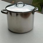 Kookpot Demeyere 5 liter, Verzenden, Inox, Kookpan of Snelkookpan, Keramische plaat