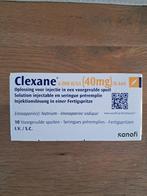 Clexane inspuitingen, Ophalen, Nieuw
