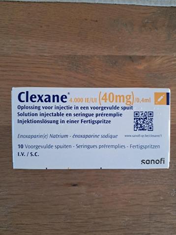 Clexane inspuitingen beschikbaar voor biedingen