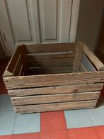 Fruitkisten houtkisten, Huis en Inrichting, Ophalen, Minder dan 50 cm, Gebruikt, Eikenhout
