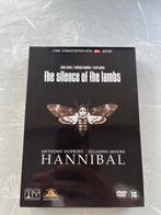 The Silence Of The Lambs 4 disc Ultimate Edition, Slasher, Boxset, Ophalen of Verzenden, Zo goed als nieuw