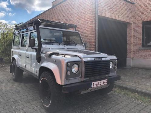 Land Rover Defender 110 TD5 XS lichte vracht, Auto's, Land Rover, Particulier, 4x4, ABS, Airconditioning, Alarm, Centrale vergrendeling